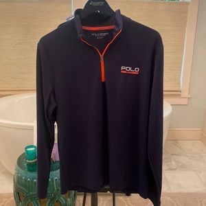 Polo Sport performance quarter zip pullover